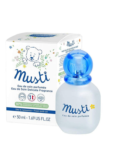 Mustela Musti EDP 50ml - Premium Baby Perfume