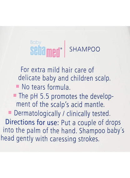 Sebamed Baby Shampoo 500ml for Delicate Scalp