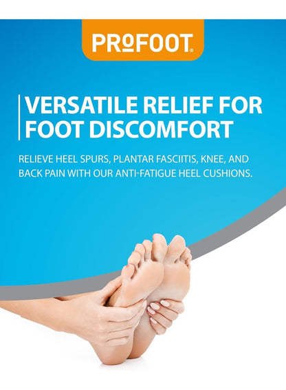 ProFoot Gel Max Cushions for Heel Pain