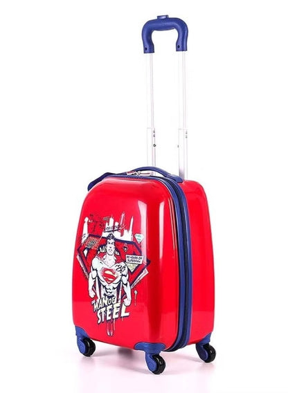 Trucare Superman Kids Luggage 18 Inches