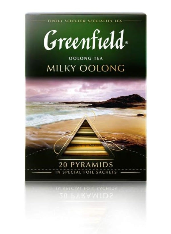 Greenfield Milky Oolong Tea 20 Bags
