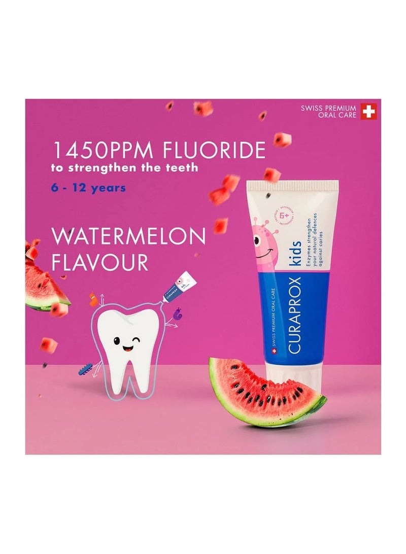 CURAPROX Kids Watermelon Toothpaste 60 ML