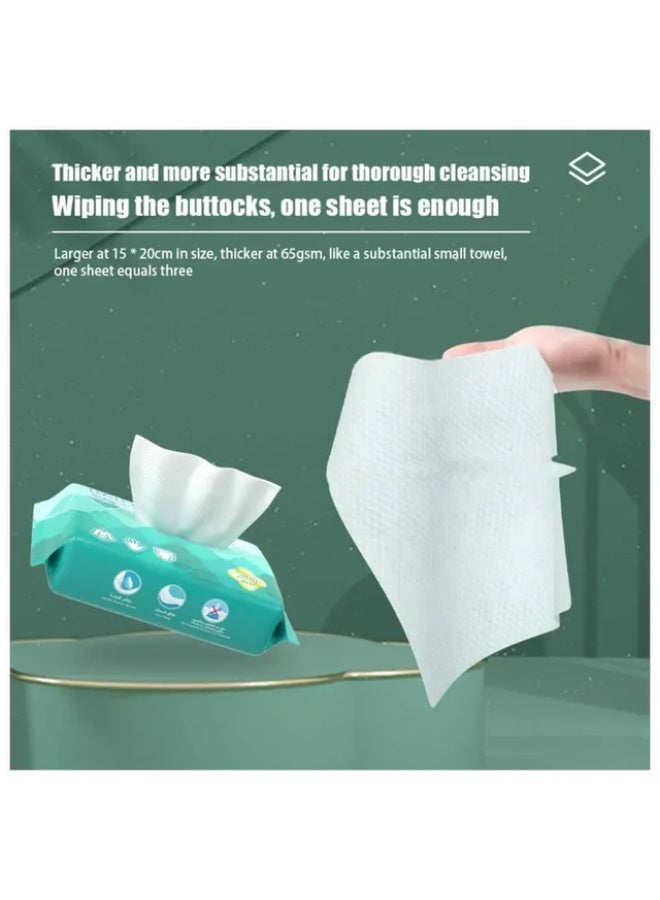 Makuku 99% Water Based Baby Wet Wipes - 20 Pcs