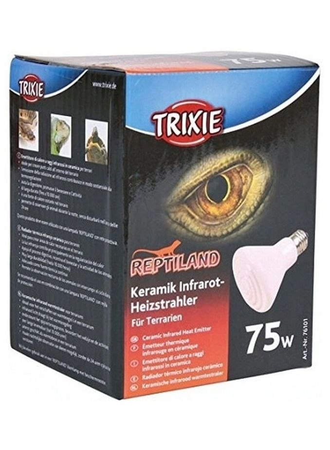 Trixie Ceramic Infrared Heat Emitter 75w