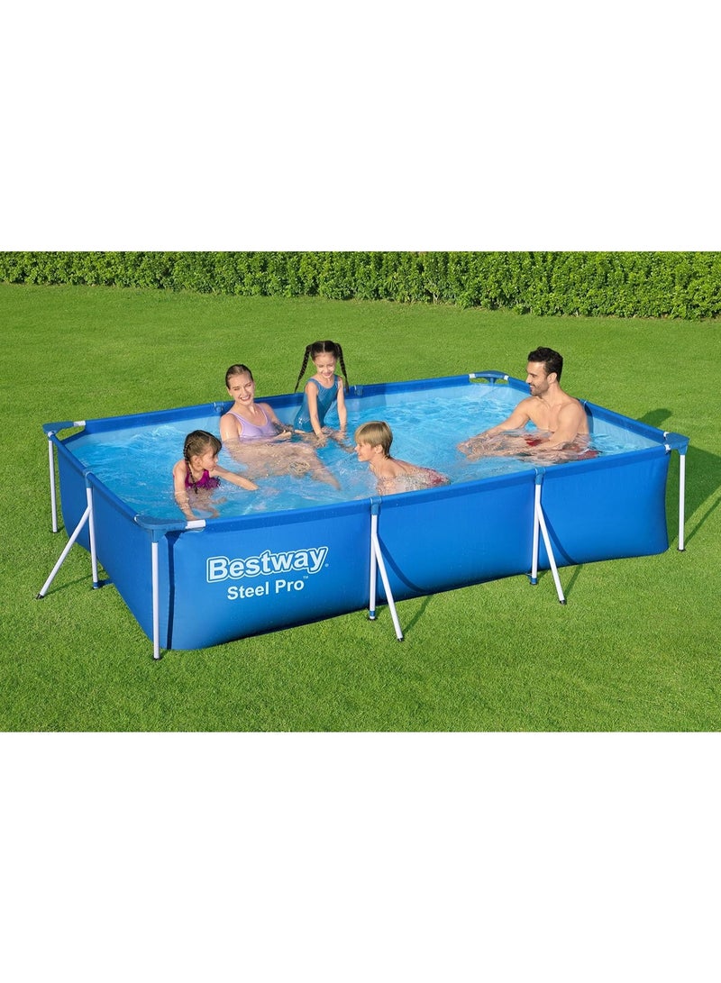 Bestway Steel Pro Above Ground Pool - Luxury Summer Fun