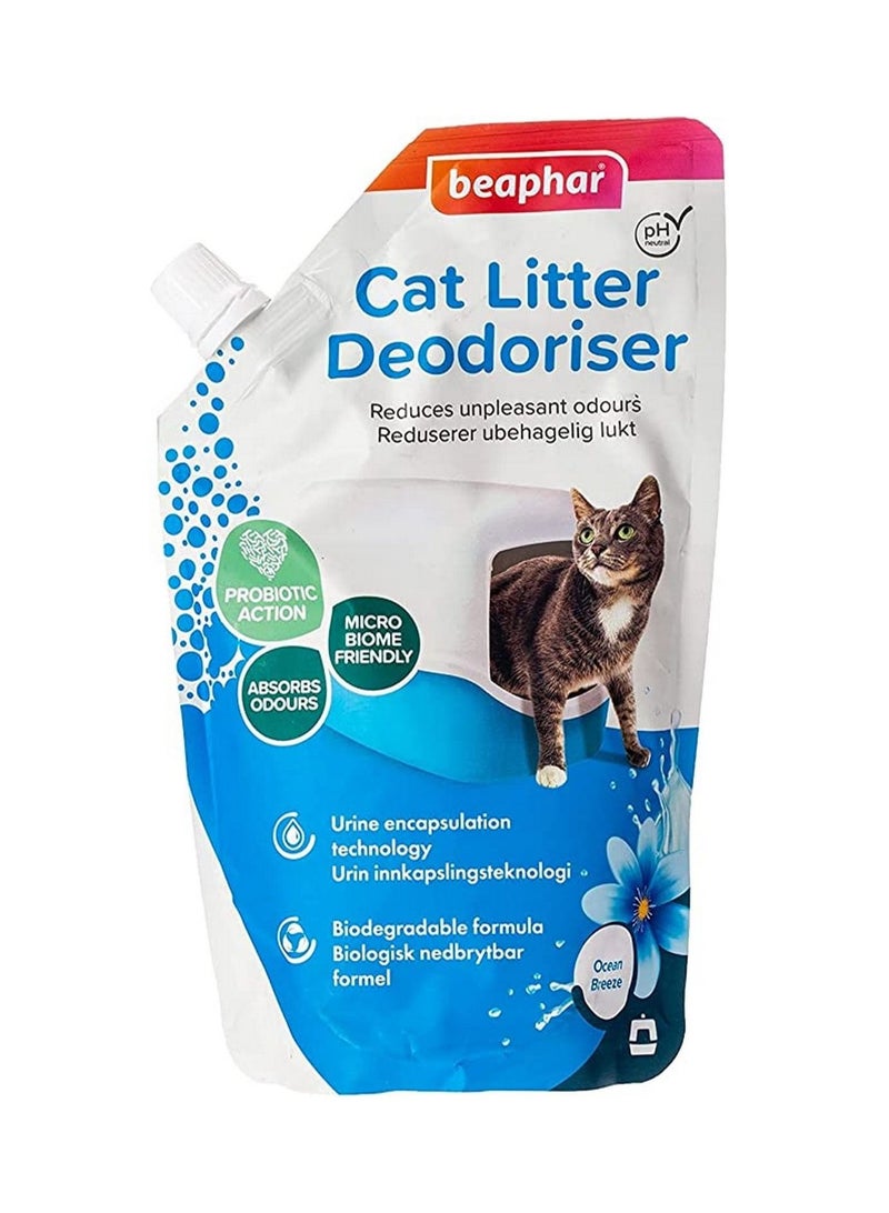 Beaphar Cat Litter Deodoriser 400g