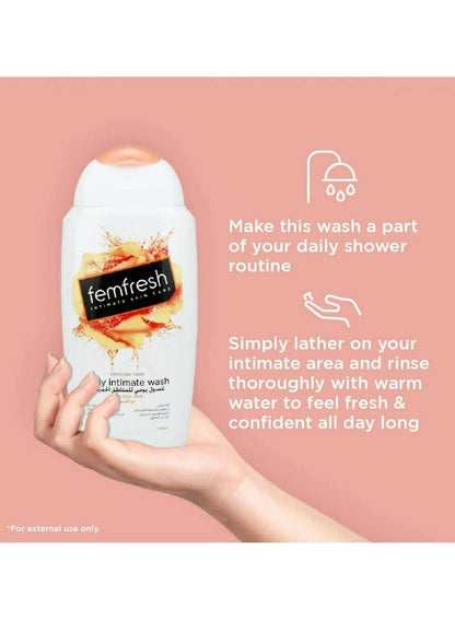 Fem Fresh Daily Intimate Wash 250ml
