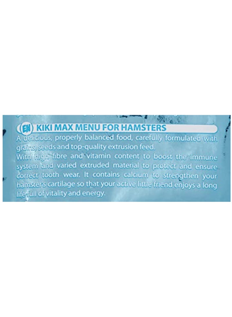 KIKI Excellent Max Menu Hamster 1 Kg