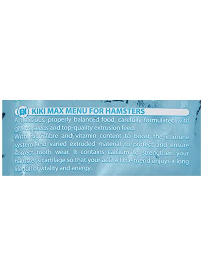KIKI Excellent Max Menu Hamster 1 Kg