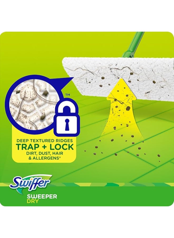 Swiffer 16-Piece Sweeper Cloth Refill White