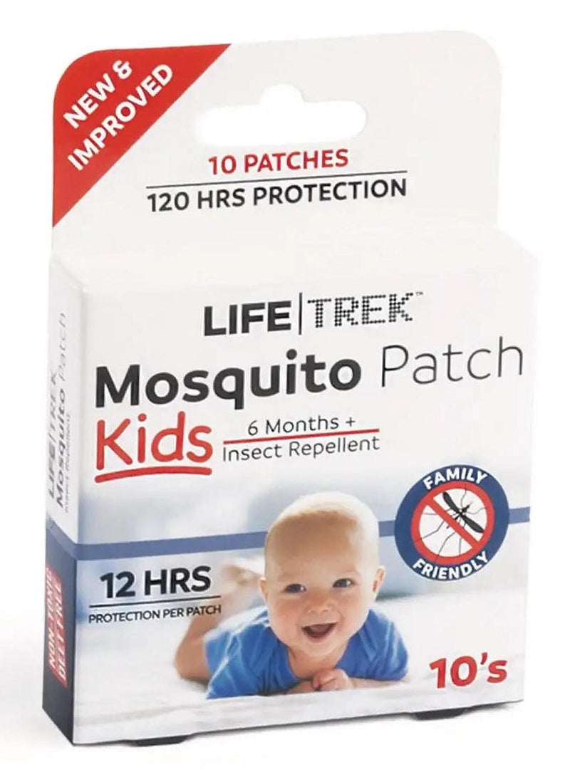 Kids Mosquito Patch Pack of 10 - LIFE TREK