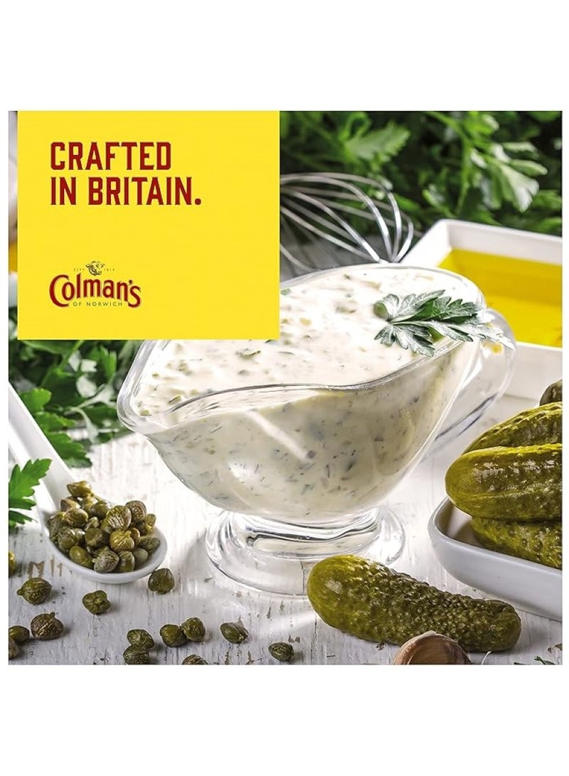 Colman'S Tartare Sauce Crafted in Britain 144 G