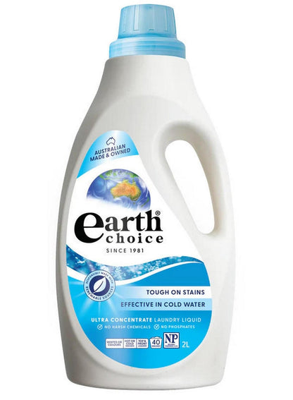 Earth Choice Ultra Concentrate Laundry Liquid 2L