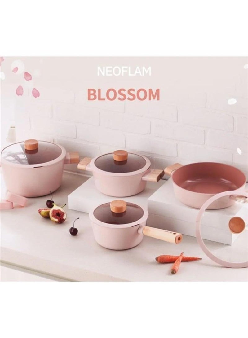 Neoflam Blossom Forged Casserole Stockpot 20