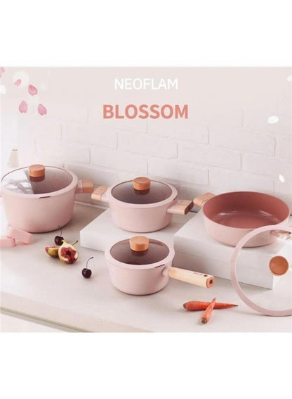 Neoflam Blossom Forged Casserole Stockpot 20