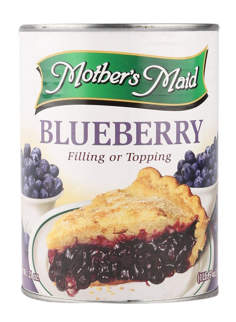 Mother'S Maid Blueberry Topping & Filling 595 G