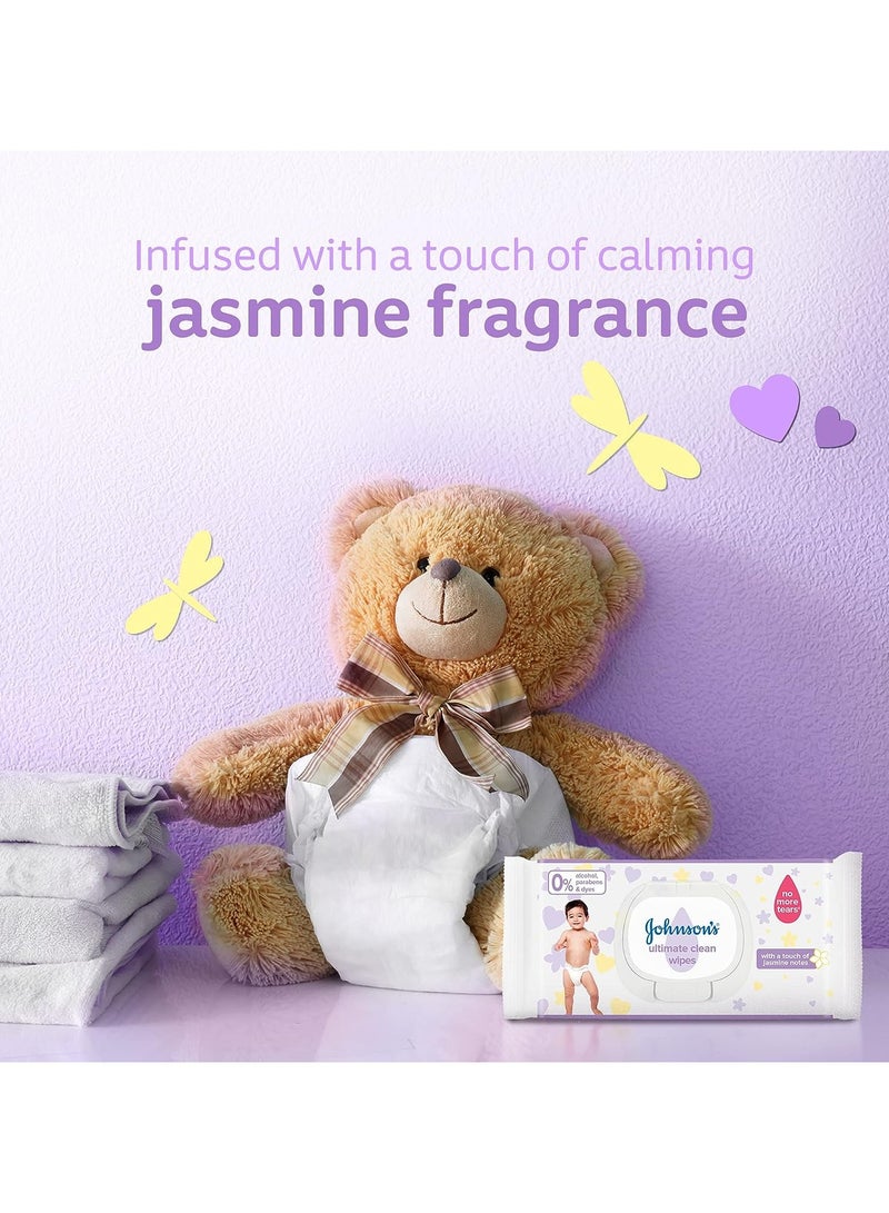 Ultimate Clean Baby Wipes 48 - Johnson'S