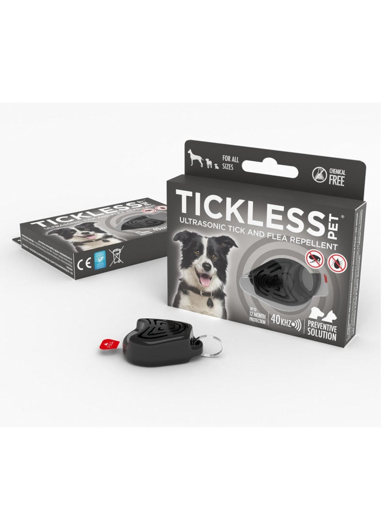 Ultrasonic Classic Pet Tick and Flea Repeller - Ultrasonic