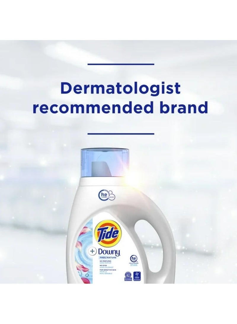Tide Liquid Detergent Free Nature 59 Loads
