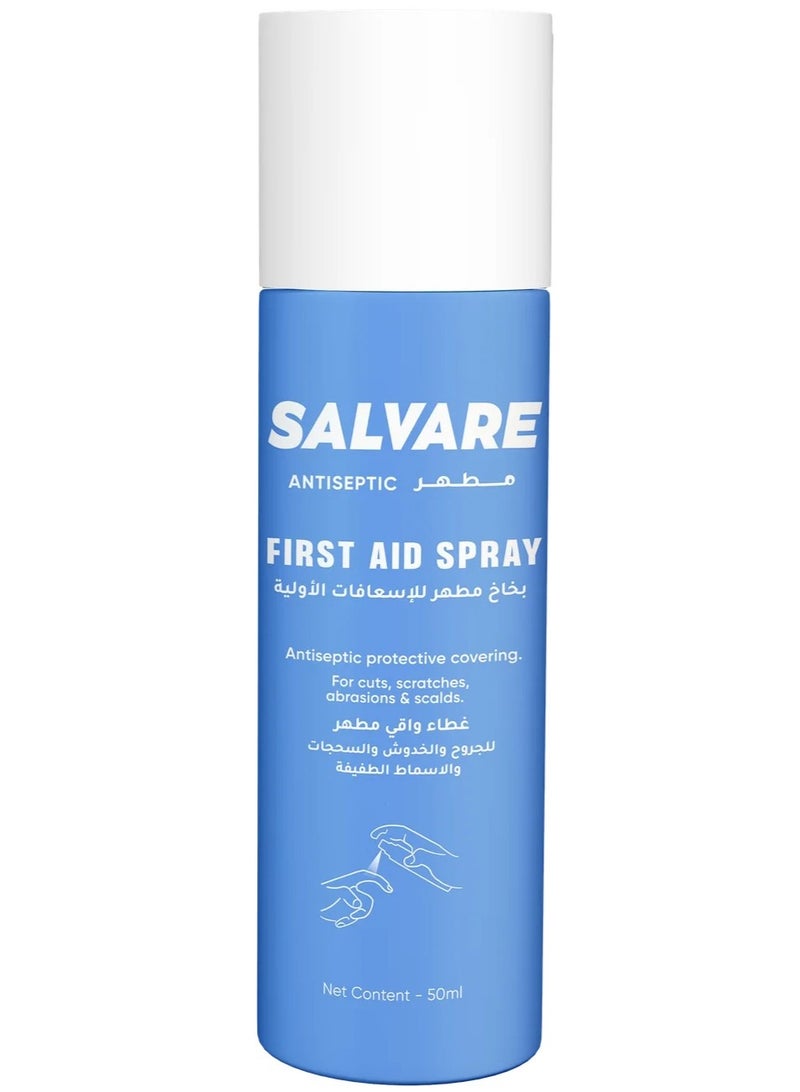 SALVARE Antiseptic First Aid Spray 50 ML