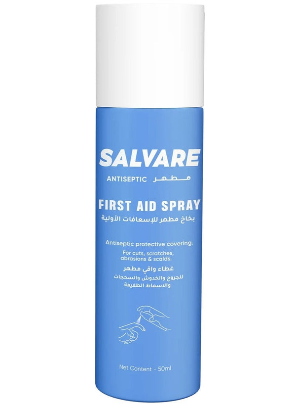 SALVARE Antiseptic First Aid Spray 50 ML