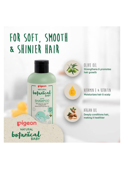Pigeon Natural Botanical Baby Shampoo 200 ml
