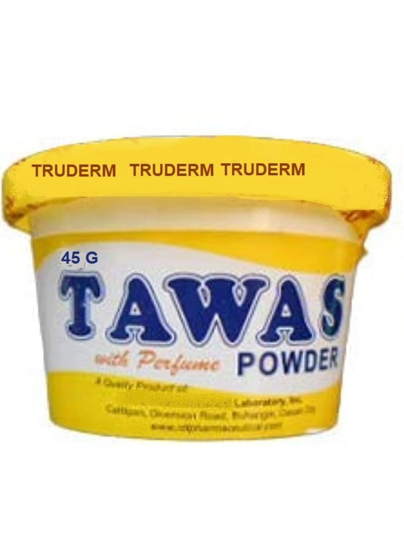 TRUDERM Tawas Powder 45 Gram - Skin Whitening