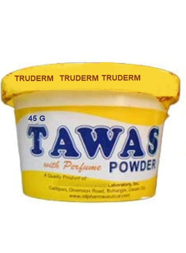 TRUDERM Tawas Powder 45 Gram - Skin Whitening