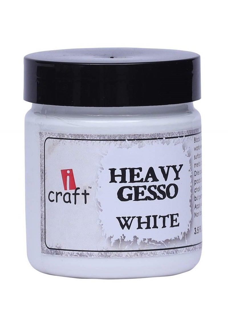 ICraft Gesso Paste White Color 250 ML