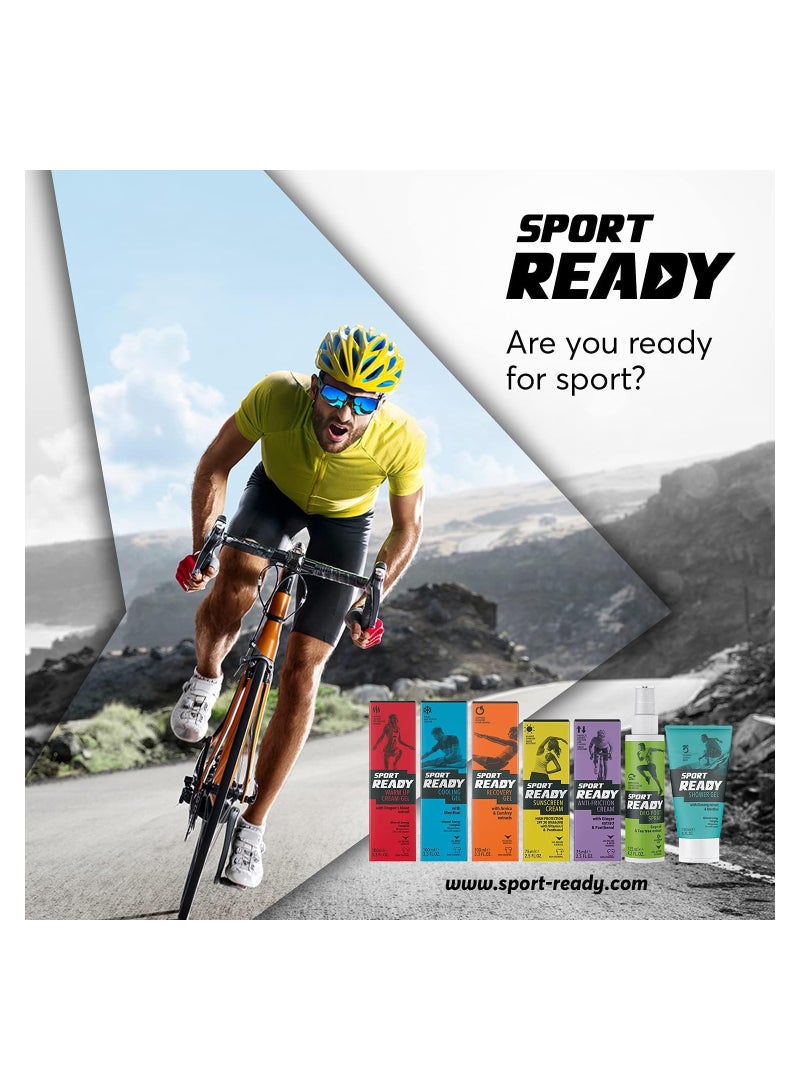 Sport Ready Sunscreen Cream SPF 30 - 75 ML
