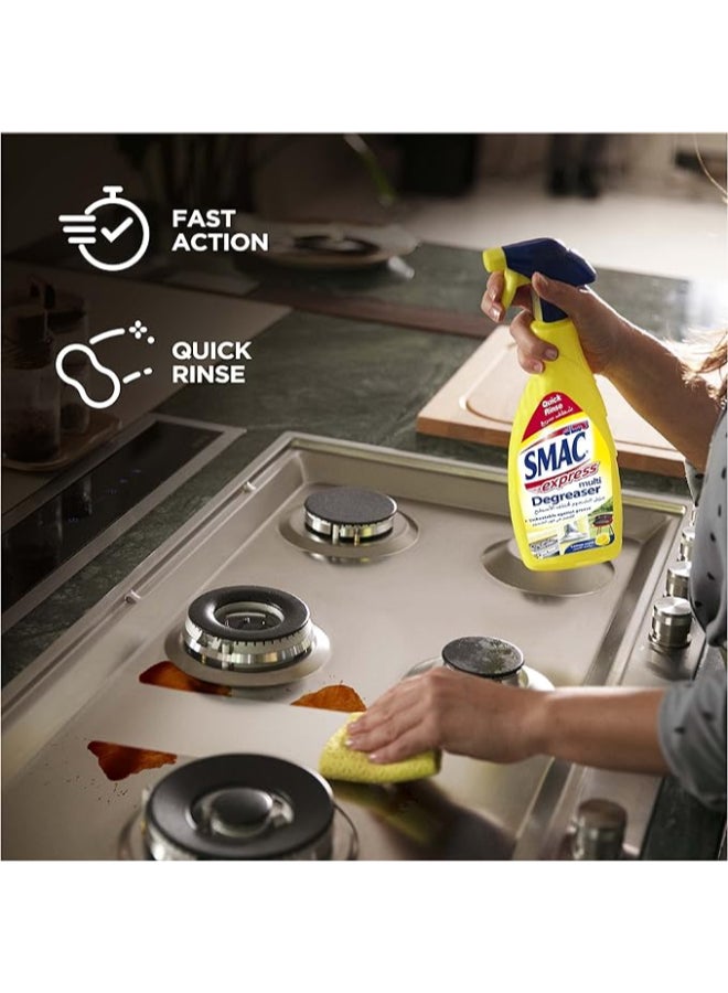Smac Kitchen Degreaser Lemon 650ml