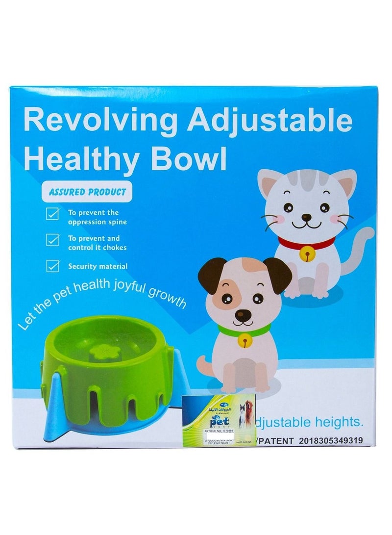 Pet Zone Adjustable Healthy Bowl for Pets