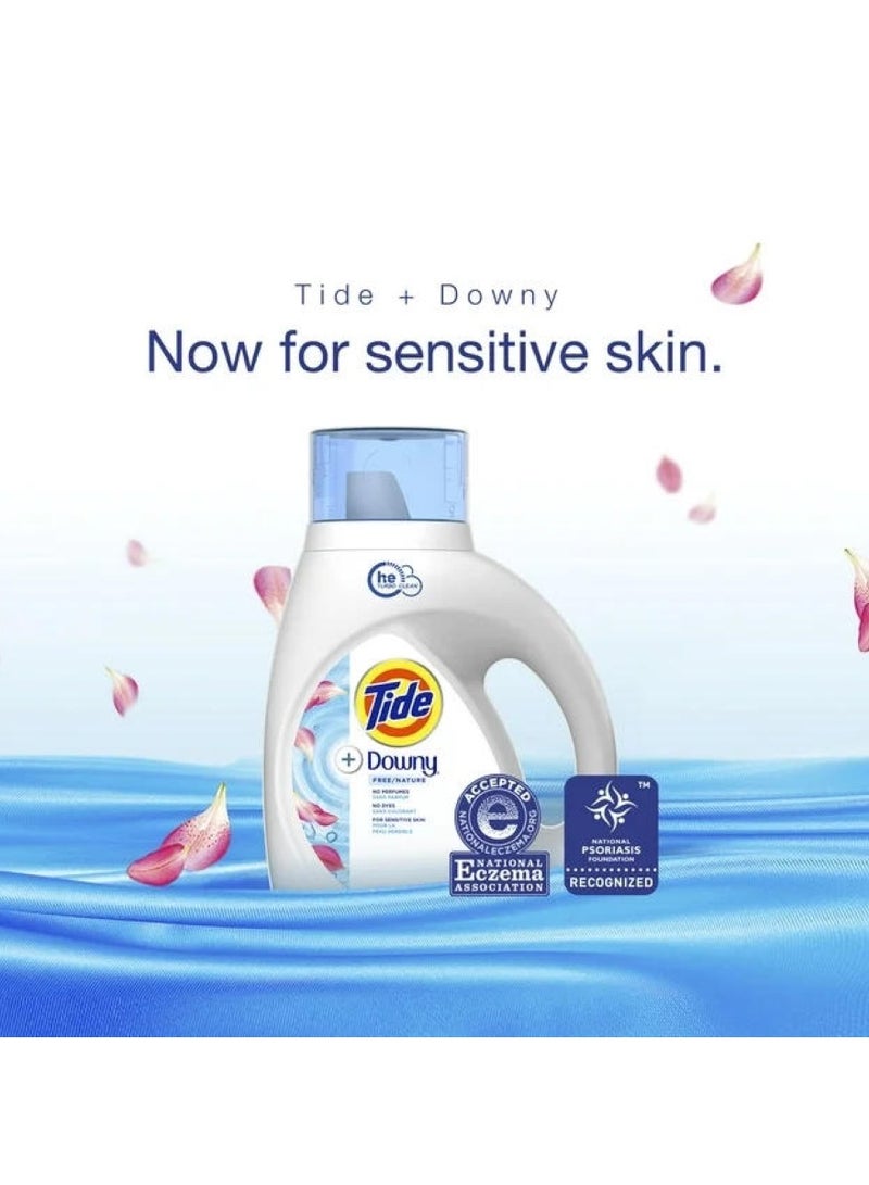 Tide Liquid Detergent Free Nature 59 Loads