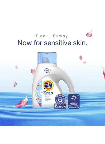 Tide Liquid Detergent Free Nature 59 Loads