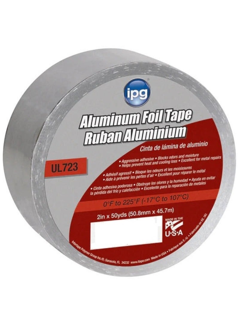 IPG Aluminum Foil Tape 50.8Mm X 45.7M