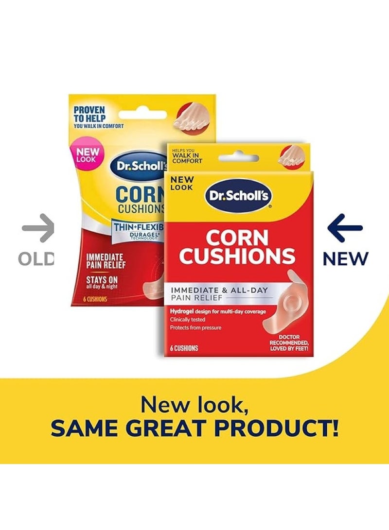 Dr. Scholl's Corn Cushion for Pain Relief