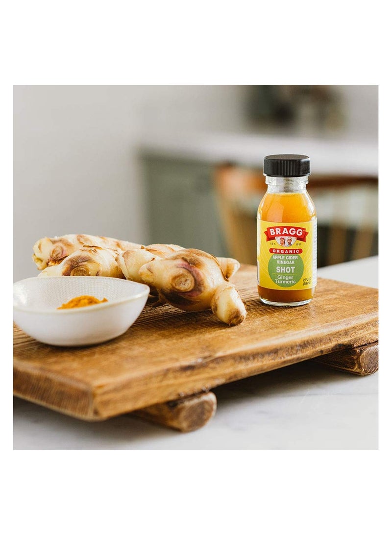Bragg Organic Apple Cider Vinegar Prebiotic Shot