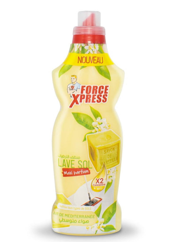 Force Xpress Floor Cleaner Mediterranean Air X2