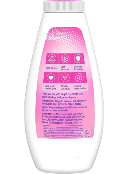 227g stay, aloe vera, block deodorant, block deodorant powder, chafing 227g, deodorant powder, dry silky, fresh dry, keep skin, odor block, odor block deodorant, prevents chafing, prevents chafing 227g, stop odor, vagisil