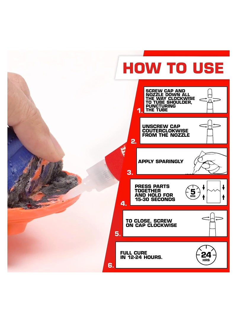 Loctite Super Glue Gel 4 G - Premium Adhesive