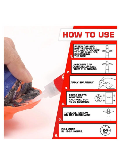 Loctite Super Glue Gel 4 G - Premium Adhesive