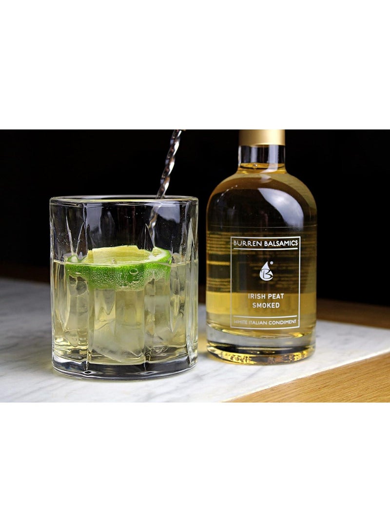 Irish Peat Smoked White Balsamic Vinegar - Burren Balsamics