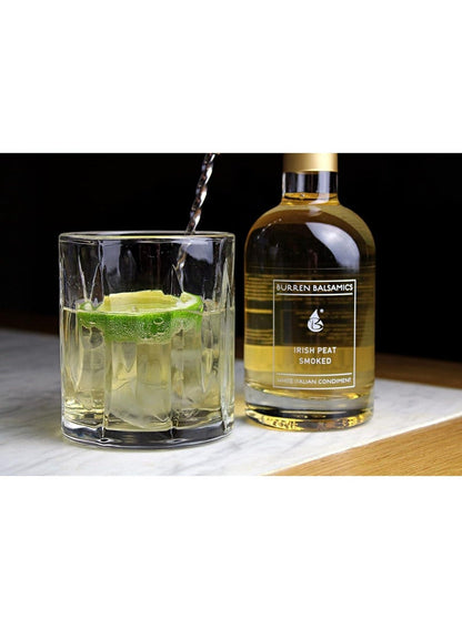 Irish Peat Smoked White Balsamic Vinegar - Burren Balsamics