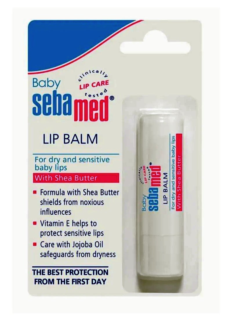 Sebamed Baby Lip Balm with Shea Butter 4.8 G