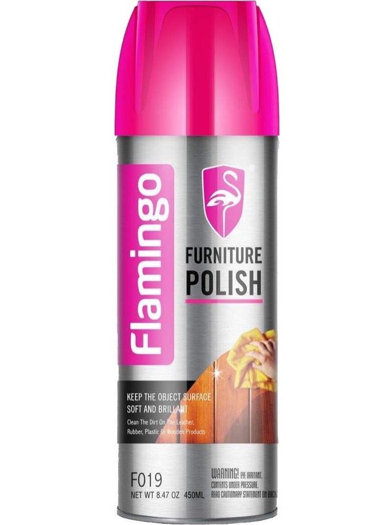 Flamingo Furniture Polish 450 ML