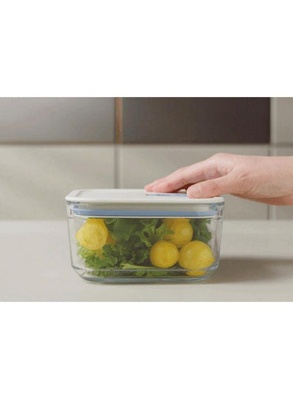 Neoflam Perfect Seal Rectangular Glass Storage Container