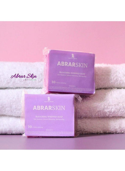 Abrar Skin Bleaching Whipped Bar Soap - BEAUTIEKORNERI