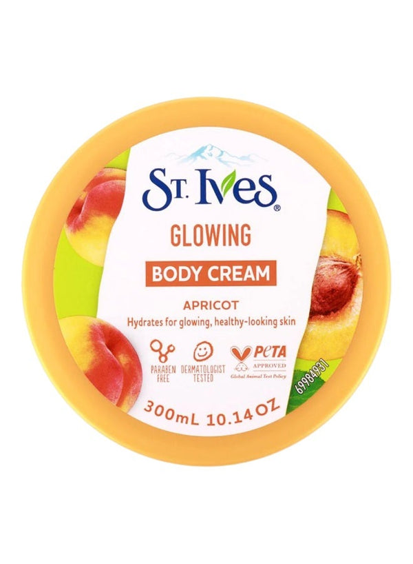 ST. Ives Glowing Body Cream With Apricot 300 ML