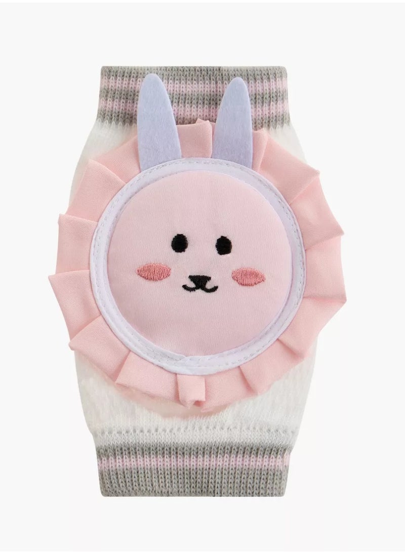 JUNIORS Bunny Applique Knee Pad for Infants