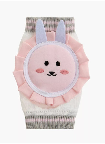 JUNIORS Bunny Applique Knee Pad for Infants